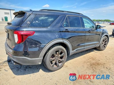 Trzecie zdjęcie samochodu z tyłu: 2020 FORD EXPLORER VIN:1FM5K8GC1LGA07173 - miniatura