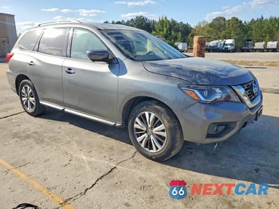 Czwarte zdjęcie samochodu z boku: 2020 NISSAN PATHFINDER SL VIN:5N1DR2CMXLC612870 - miniatura