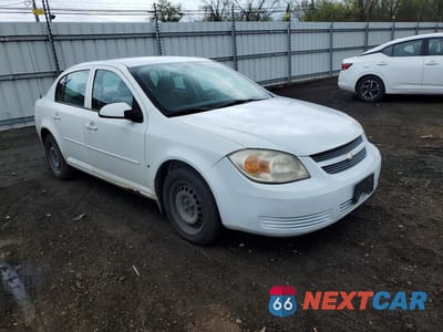 Czwarte zdjęcie samochodu z boku: 2009 CHEVROLET COBALT LT VIN:1G1AT58H897101321 - miniatura