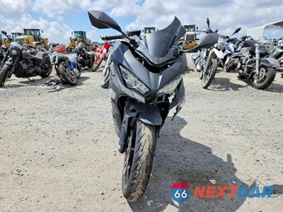Drugie zdjęcie samochodu z przodu: 2020 KAWASAKI EX400 VIN:JKAEXKG1XLDA71826 - miniatura