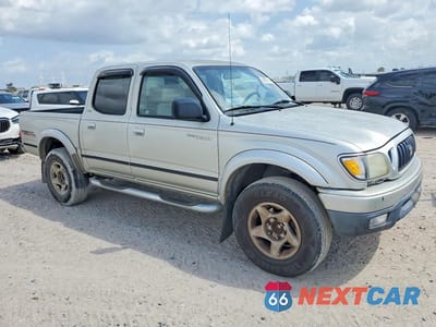 Czwarte zdjęcie samochodu z boku: 2003 TOYOTA TACOMA DOUBLE CAB PRERUNNER VIN:5TEGN92N93Z284312 - miniatura