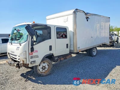 2018 ISUZU NPR HD BOX TRUCK 54DC4J1B9JS807187 - główne zdjęcie licytacji z USA - miniatura