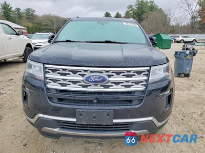 Piąte zdjęcie samochodu w środku: 2018 FORD EXPLORER LIMITED VIN:1FM5K8F87JGA70479 - miniatura