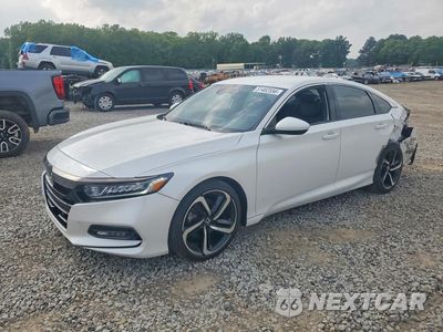 2018 HONDA ACCORD SPORT 1HGCV1F3XJA165475 - główne zdjęcie licytacji z USA - miniatura
