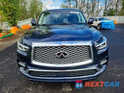 Piąte zdjęcie samochodu w środku: 2018 INFINITI QX80 BASE VIN:JN8AZ2NF4J9662975 - miniatura