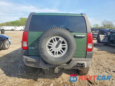 Zdjęcie 6 z 13 samochodu: 2006 HUMMER H3 VIN:5GTDN136068175490 - miniatura