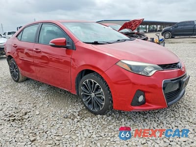 Czwarte zdjęcie samochodu z boku: 2015 TOYOTA COROLLA S PLUS VIN:5YFBURHE0FP290398 - miniatura