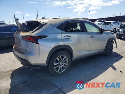 Trzecie zdjęcie samochodu z tyłu: 2016 LEXUS NX 200T BASE VIN:JTJYARBZ3G2025955 - miniatura