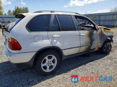 Trzecie zdjęcie samochodu z tyłu: 2003 BMW X5 3.0I VIN:5UXFA53543LV77580 - miniatura
