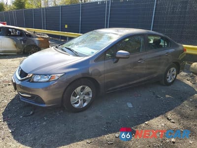 2015 HONDA CIVIC LX 19XFB2F51FE029798 - główne zdjęcie licytacji z USA - miniatura