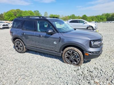 Czwarte zdjęcie samochodu z boku: 2025 FORD BRONCO SPORT OUTER BANKS VIN:3FMCR9CNXSRF21076 - miniatura