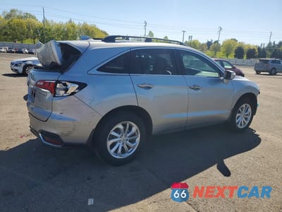 Trzecie zdjęcie samochodu z tyłu: 2017 ACURA RDX TECHNOLOGY VIN:5J8TB4H59HL017650 - miniatura