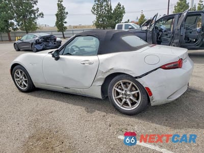 Drugie zdjęcie samochodu z przodu: 2016 MAZDA MX-5 MIATA SPORT VIN:JM1NDAB74G0109243 - miniatura