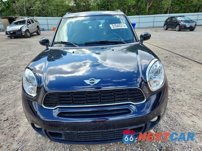 Piąte zdjęcie samochodu w środku: 2014 MINI COOPER S COUNTRYMAN VIN:WMWZC5C52EWP41559 - miniatura
