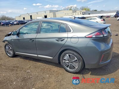 Drugie zdjęcie samochodu z przodu: 2021 HYUNDAI IONIQ SEL VIN:KMHC75LD1MU256582 - miniatura