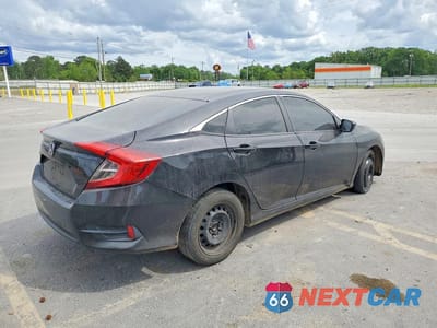 Trzecie zdjęcie samochodu z tyłu: 2017 HONDA CIVIC LX VIN:19XFC2F5XHE028990 - miniatura