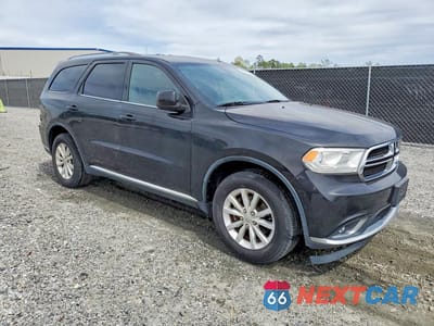 Czwarte zdjęcie samochodu z boku: 2015 DODGE DURANGO SXT VIN:1C4RDJAG4FC810476 - miniatura