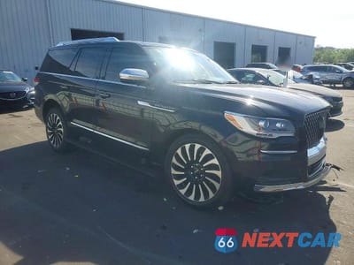 Czwarte zdjęcie samochodu z boku: 2024 LINCOLN NAVIGATOR BLACK LABEL VIN:5LMJJ2TG1REL06039 - miniatura