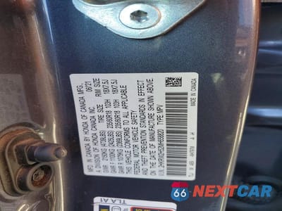 Zdjęcie 13 z 13 samochodu: 2021 HONDA CR-V EX VIN:2HKRW2H52MH658820 - miniatura