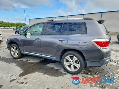 Drugie zdjęcie samochodu z przodu: 2011 TOYOTA HIGHLANDER LIMITED VIN:5TDYK3EH0BS029740 - miniatura