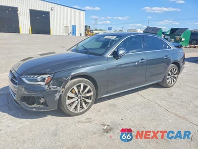 2021 AUDI A4 PREMIUM PLUS 40 WAUBBAF47MA071793 - główne zdjęcie licytacji z USA - miniatura