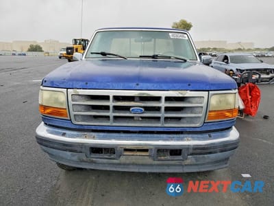 Piąte zdjęcie samochodu w środku: 1996 FORD F150 VIN:1FTEX15Y2TKA50865 - miniatura