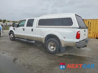 Drugie zdjęcie samochodu z przodu: 2008 FORD F350 SUPER DUTY VIN:1FTWW32R98EB09240 - miniatura