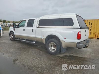 Drugie zdjęcie samochodu z przodu: 2008 FORD F350 SUPER DUTY VIN:1FTWW32R98EB09240 - miniatura
