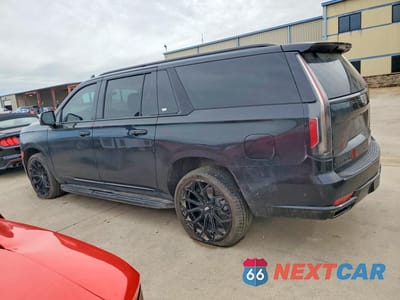 Drugie zdjęcie samochodu z przodu: 2021 CADILLAC ESCALADE ESV SPORT VIN:1GYS3NKL6MR434939 - miniatura