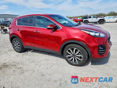 Czwarte zdjęcie samochodu z boku: 2019 KIA SPORTAGE EX VIN:KNDPN3AC1K7543202 - miniatura