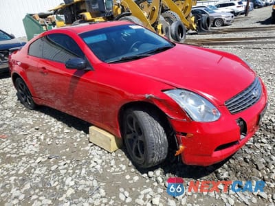 Czwarte zdjęcie samochodu z boku: 2003 INFINITI G35 BASE VIN:JNKCV54E03M206271 - miniatura