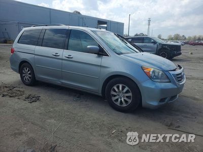 Czwarte zdjęcie samochodu z boku: 2008 HONDA ODYSSEY EXL VIN:5FNRL38698B096362 - miniatura