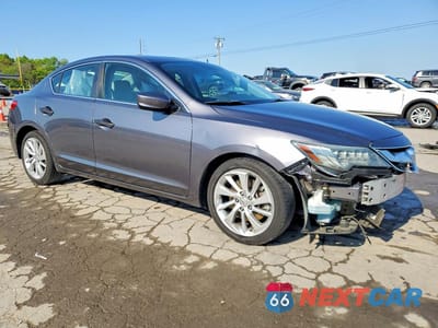 Czwarte zdjęcie samochodu z boku: 2017 ACURA ILX BASE WATCH PLUS VIN:19UDE2F33HA012831 - miniatura