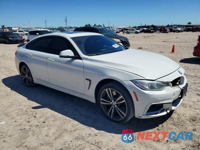 Czwarte zdjęcie samochodu z boku: 2015 BMW 435I VIN:WBA4B3C56FGV48859 - miniatura