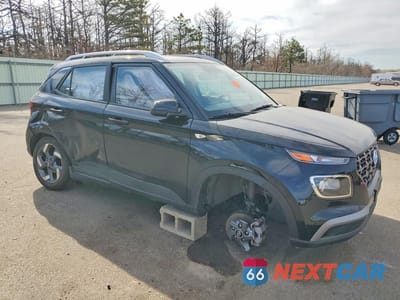 Czwarte zdjęcie samochodu z boku: 2025 HYUNDAI VENUE SEL VIN:KMHRC8A33SU347108 - miniatura
