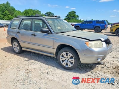 Czwarte zdjęcie samochodu z boku: 2008 SUBARU FORESTER 2.5X VIN:JF1SG63628H706316 - miniatura