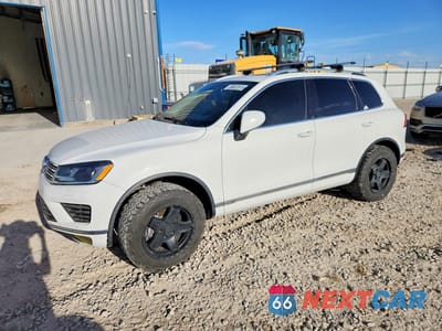 2015 VOLKSWAGEN TOUAREG V6 TDI WVGEP9BP0FD002764 - główne zdjęcie licytacji z USA - miniatura