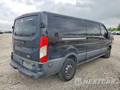 Trzecie zdjęcie samochodu z tyłu: 2018 FORD TRANSIT T-250 VIN:1FTYR2YG1JKB05478 - miniatura