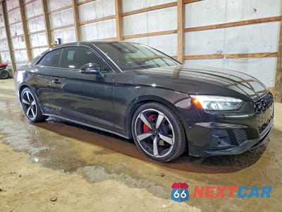 Czwarte zdjęcie samochodu z boku: 2023 AUDI A5 PREMIUM PLUS 45 VIN:WAUTAAF55PA004260 - miniatura