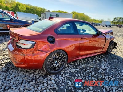Trzecie zdjęcie samochodu z tyłu: 2019 BMW M2 COMPETITION VIN:WBS2U7C51KVB09307 - miniatura