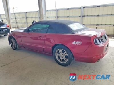 Drugie zdjęcie samochodu z przodu: 2014 FORD MUSTANG VIN:1ZVBP8EM7E5315156 - miniatura