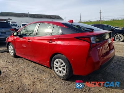 Drugie zdjęcie samochodu z przodu: 2021 TOYOTA PRIUS LE VIN:JTDKAMFU9M3147459 - miniatura