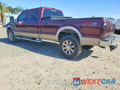 Drugie zdjęcie samochodu z przodu: 2010 FORD F350 SUPER DUTY VIN:1FTWW3BRXAEB30667 - miniatura