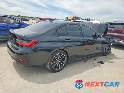 Trzecie zdjęcie samochodu z tyłu: 2022 BMW 330I VIN:3MW5R1J0XN8C25200 - miniatura