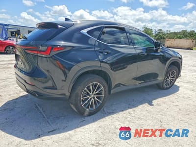 Trzecie zdjęcie samochodu z tyłu: 2025 LEXUS NX 250 PREMIUM VIN:2T2GDCAZ2SC022880 - miniatura