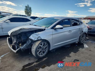 2020 HYUNDAI ELANTRA LIMITED KMHD84LF9LU929548 - główne zdjęcie licytacji z USA - miniatura