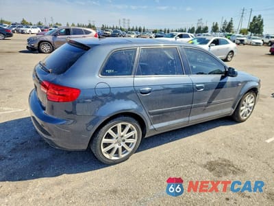 Trzecie zdjęcie samochodu z tyłu: 2012 AUDI A3 PREMIUM PLUS VIN:WAUKEAFM6CA103462 - miniatura