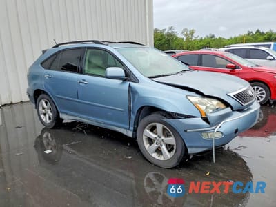 Czwarte zdjęcie samochodu z boku: 2008 LEXUS RX 350 BASE VIN:2T2GK31U48C027114 - miniatura