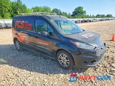 Czwarte zdjęcie samochodu z boku: 2019 FORD TRANSIT CONNECT XLT VIN:NM0LS7F28K1382832 - miniatura