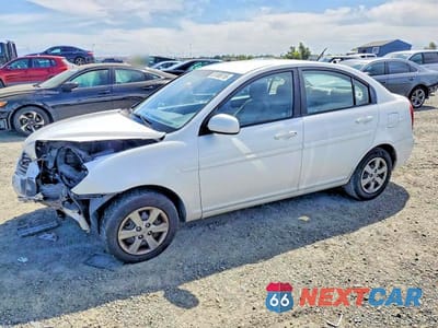 2011 HYUNDAI ACCENT GLS KMHCN4AC9BU596893 - główne zdjęcie licytacji z USA - miniatura